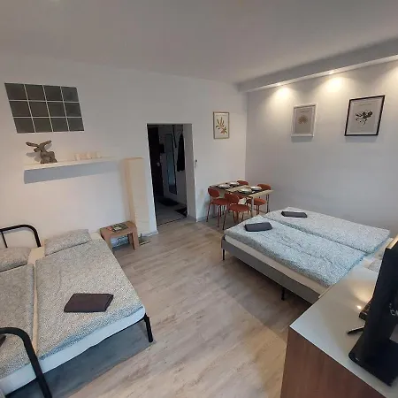 Utulny Apartman S Balkonom アパート ブラチスラヴァ